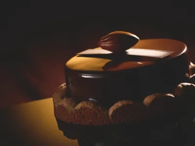 Belcolade Chocolat Noir Ebony 96%