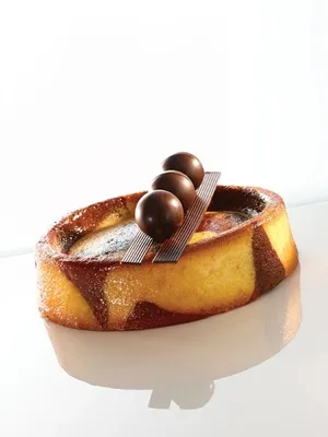 Tegral Satin Creme Cake